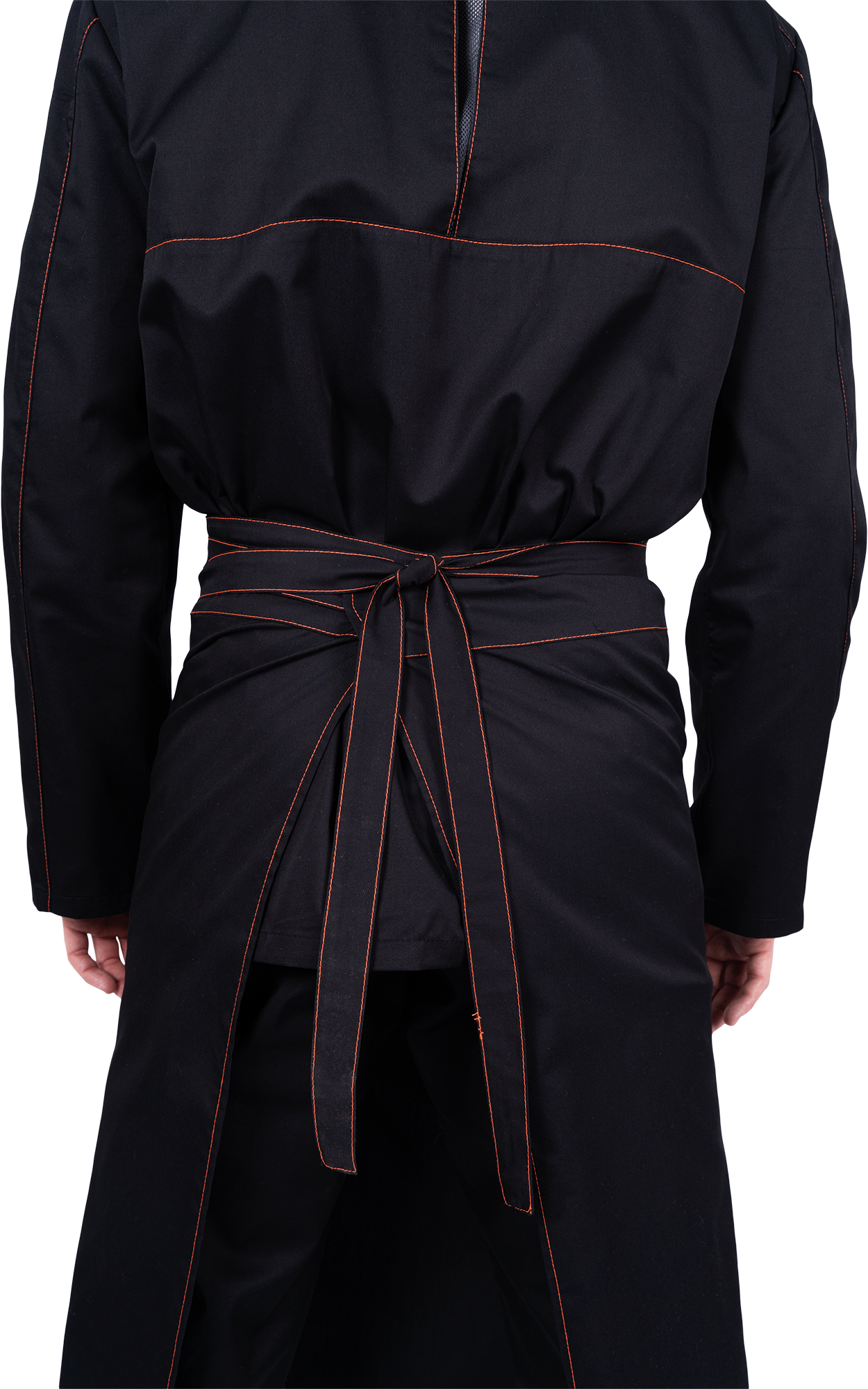 Костюм ГУРМАН , черный-серый