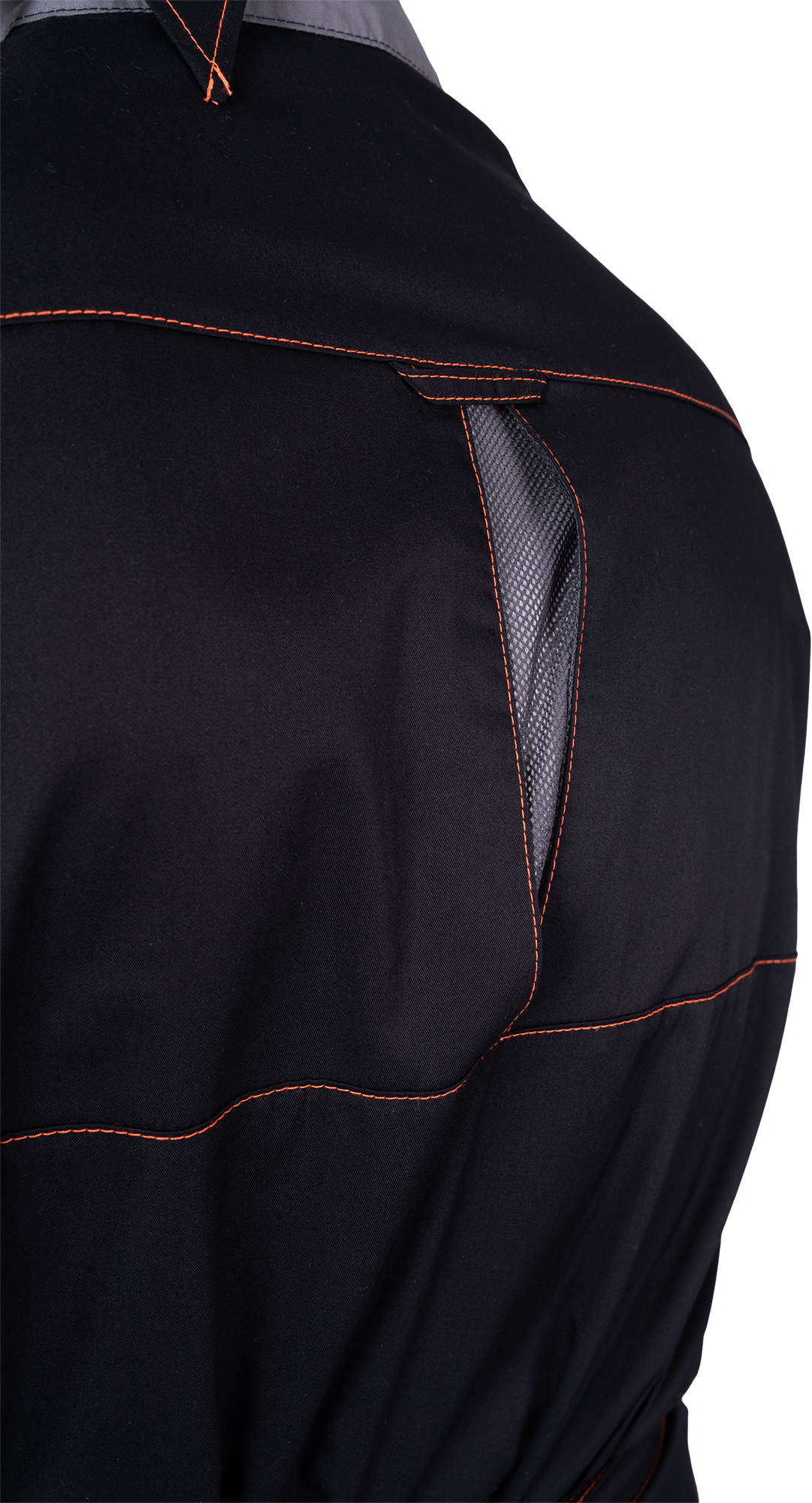 Костюм ГУРМАН , черный-серый