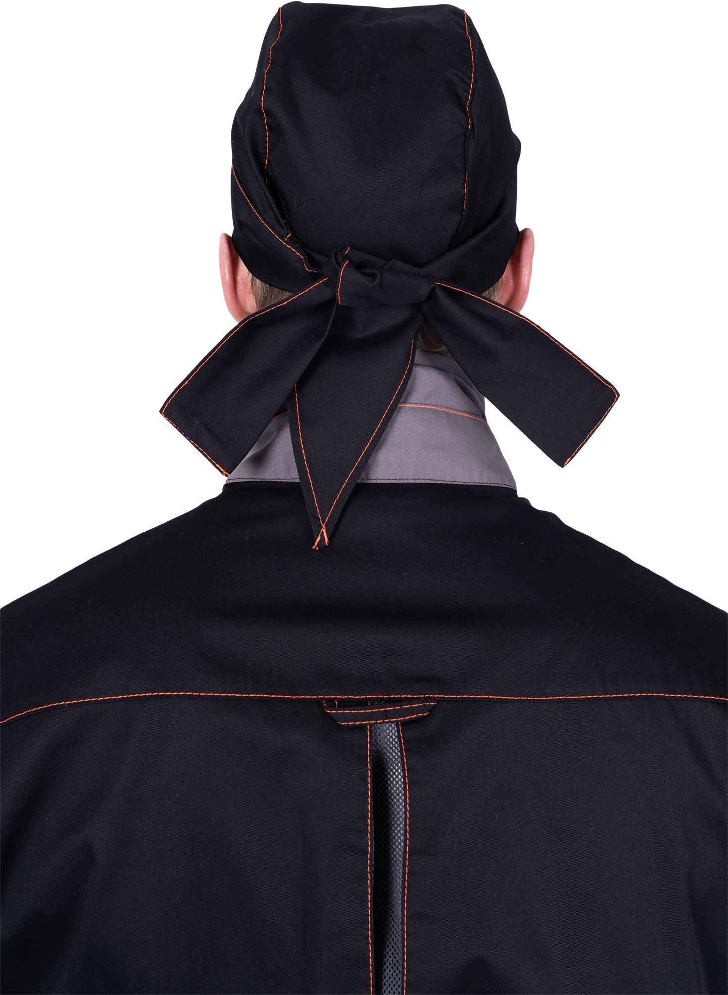 Костюм ГУРМАН , черный-серый