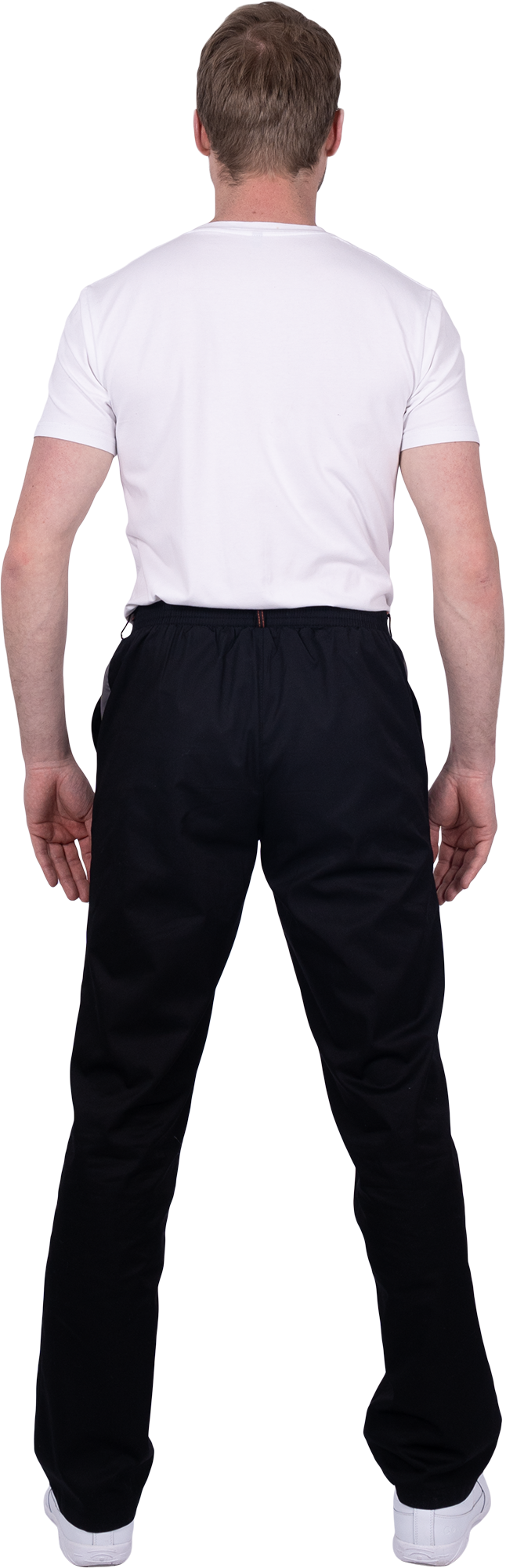 Костюм ГУРМАН , черный-серый