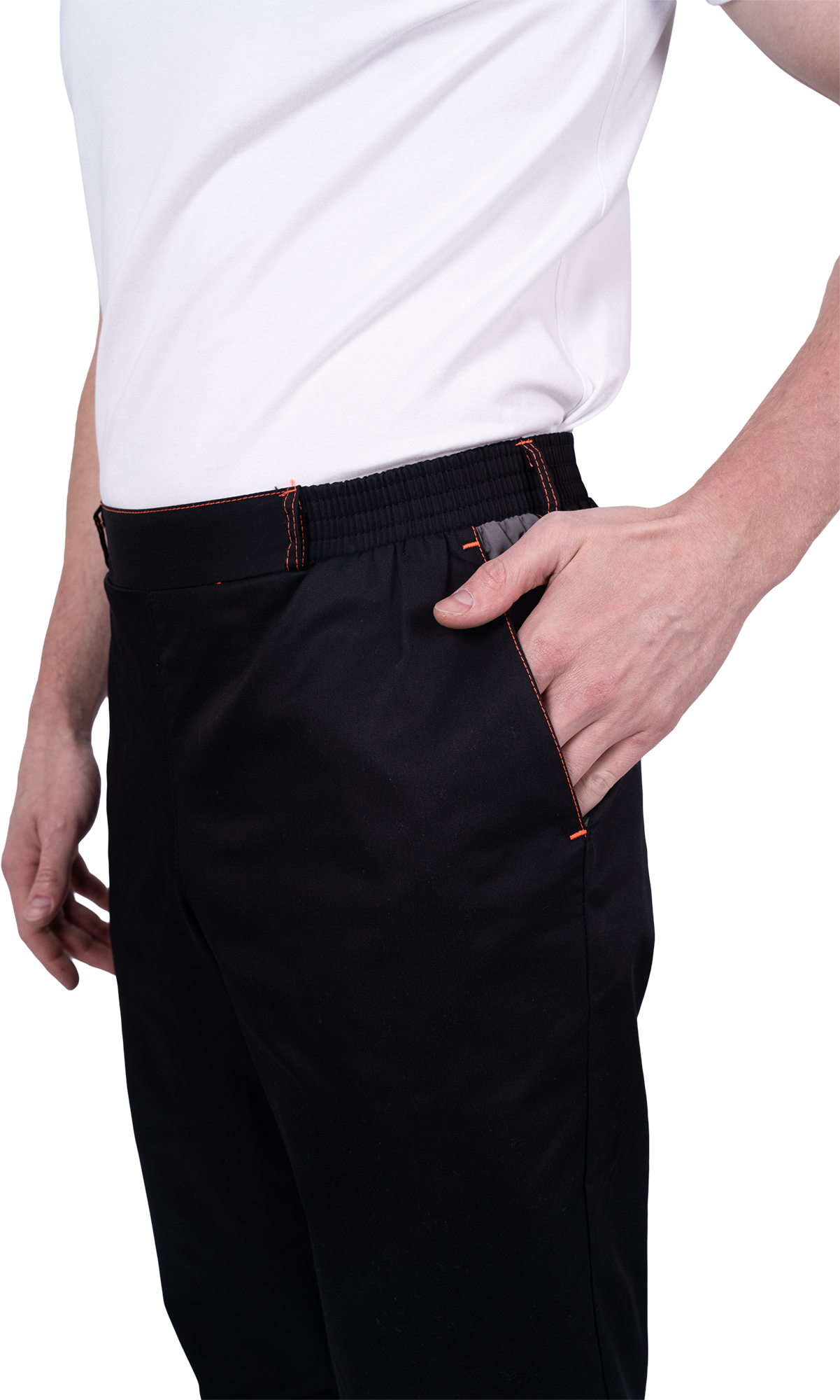 Костюм ГУРМАН , черный-серый