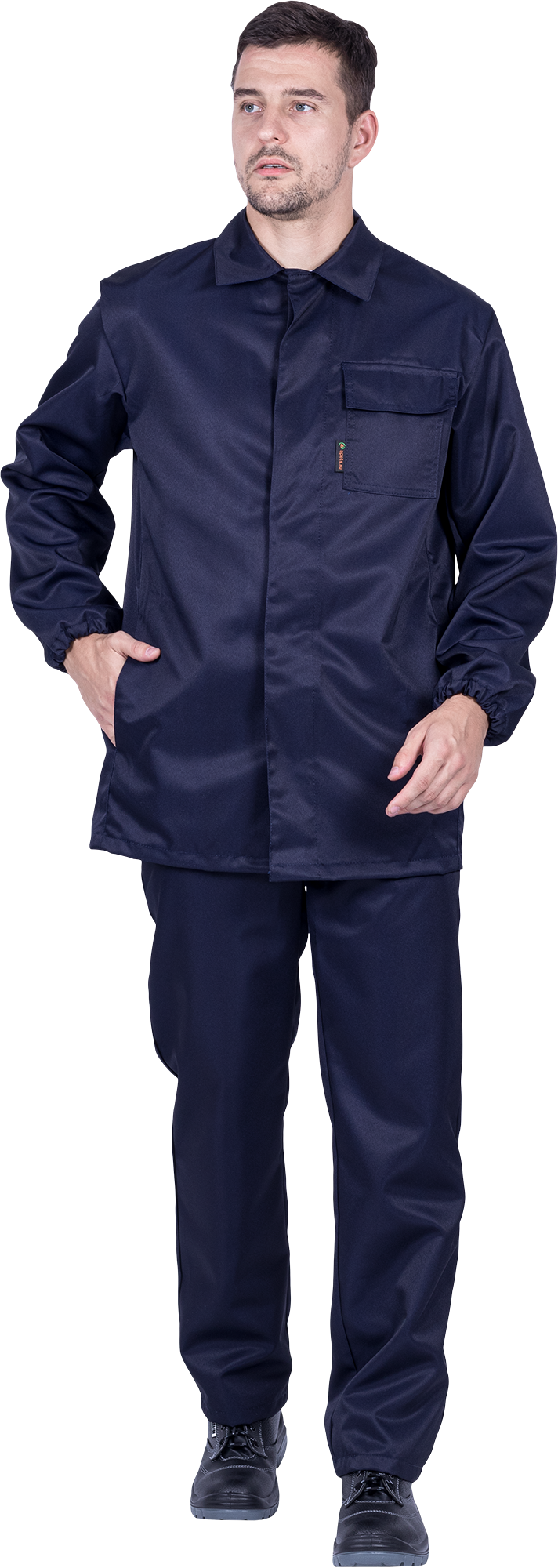 Костюм кислотостойкий, т/синий