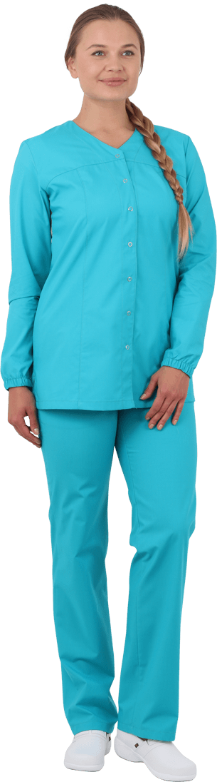 Костюм МАЙЯ ХАССП, бирюза