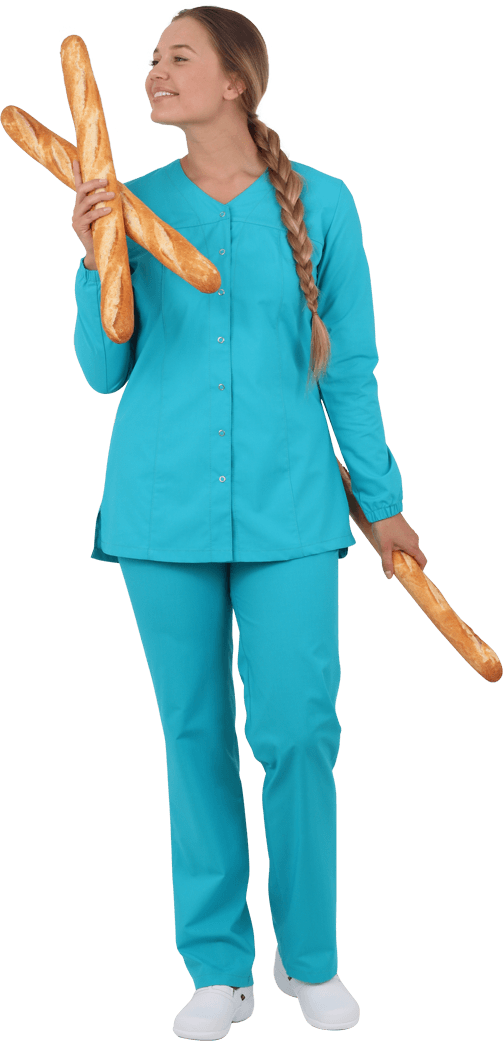 Костюм МАЙЯ ХАССП, бирюза