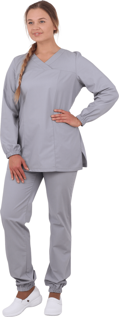 Костюм МАРТА ХАССП, серый