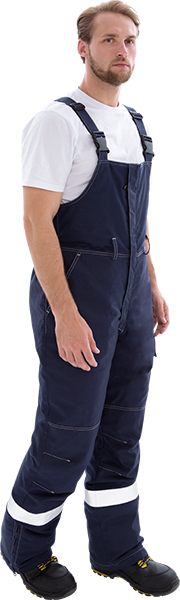 Костюм МЕГАСТАТОЙЛ зимний, т/синий-серый-оранж