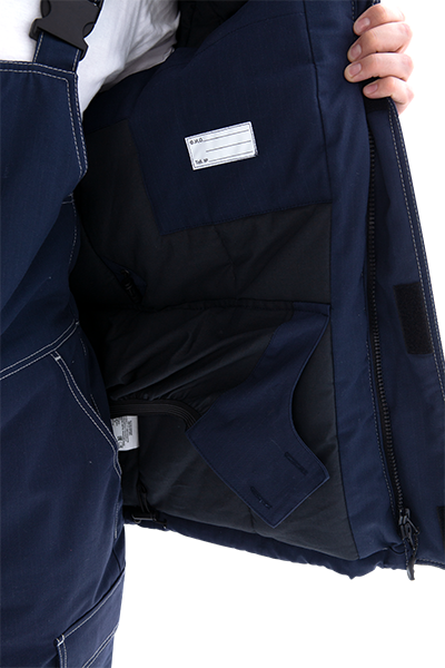 Костюм МЕГАСТАТОЙЛ зимний, т/синий-серый-оранж