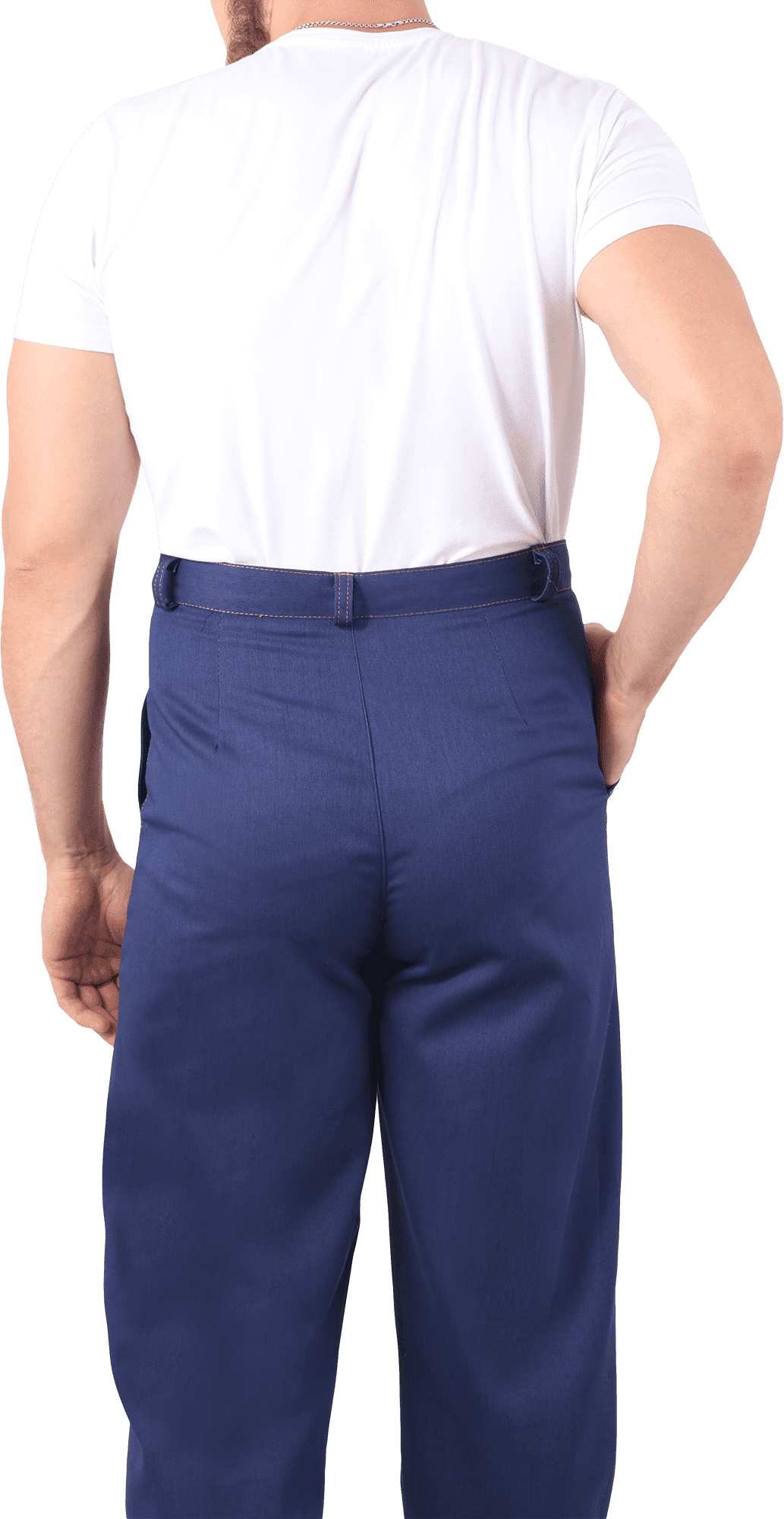 Костюм МУРАВЕЙ летний, т/синий, 100% х/б (Куртка+брюки)