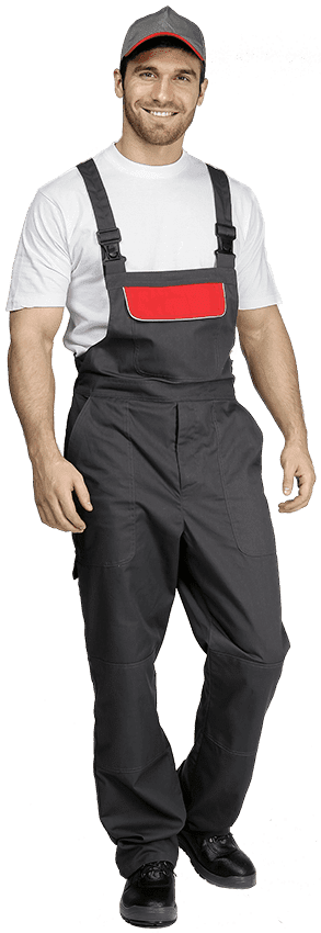 Костюм НАВИГАТОР-2 летний, серый (Куртка+полукомбинезон) Импорт