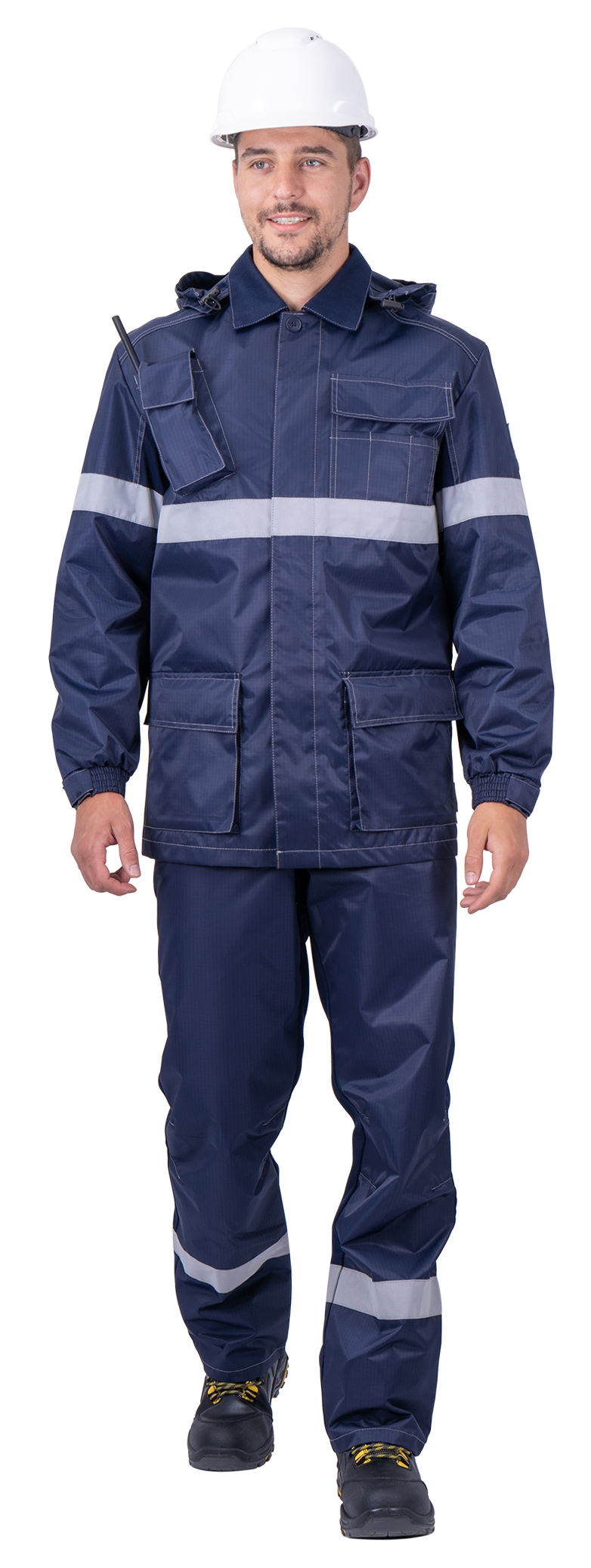 Костюм ПЕТРОЛЕУМ-2, т/синий