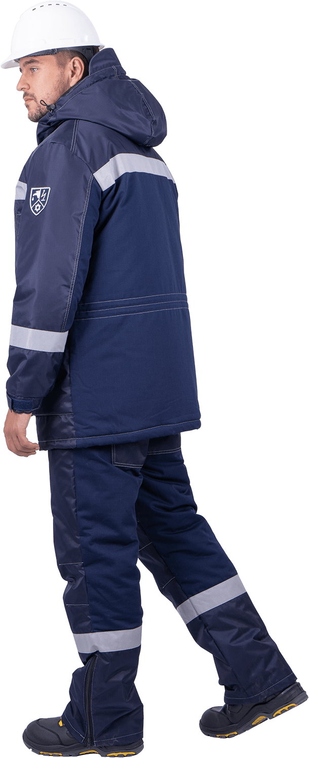 Костюм ПЕТРОЛЕУМ-2 зимний, т/синий