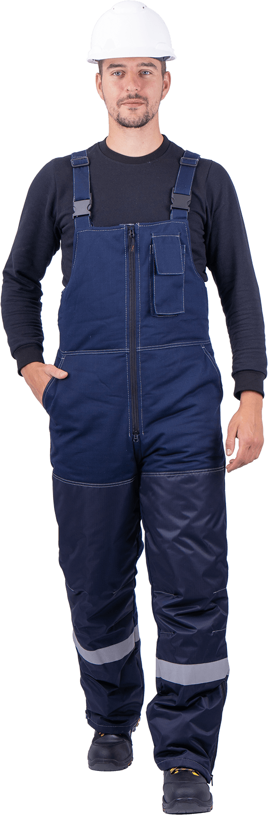 Костюм ПЕТРОЛЕУМ-2 зимний, т/синий