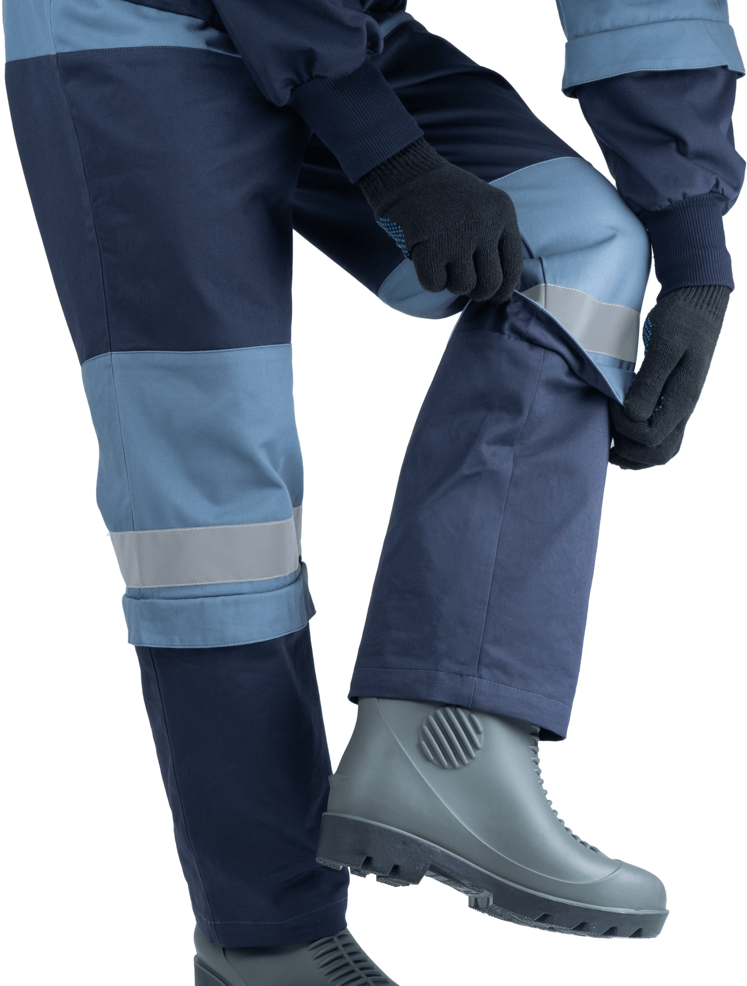 Костюм противоэнцефалитный БИОСЕЙФ ПРОТЕКТ, серый-синий