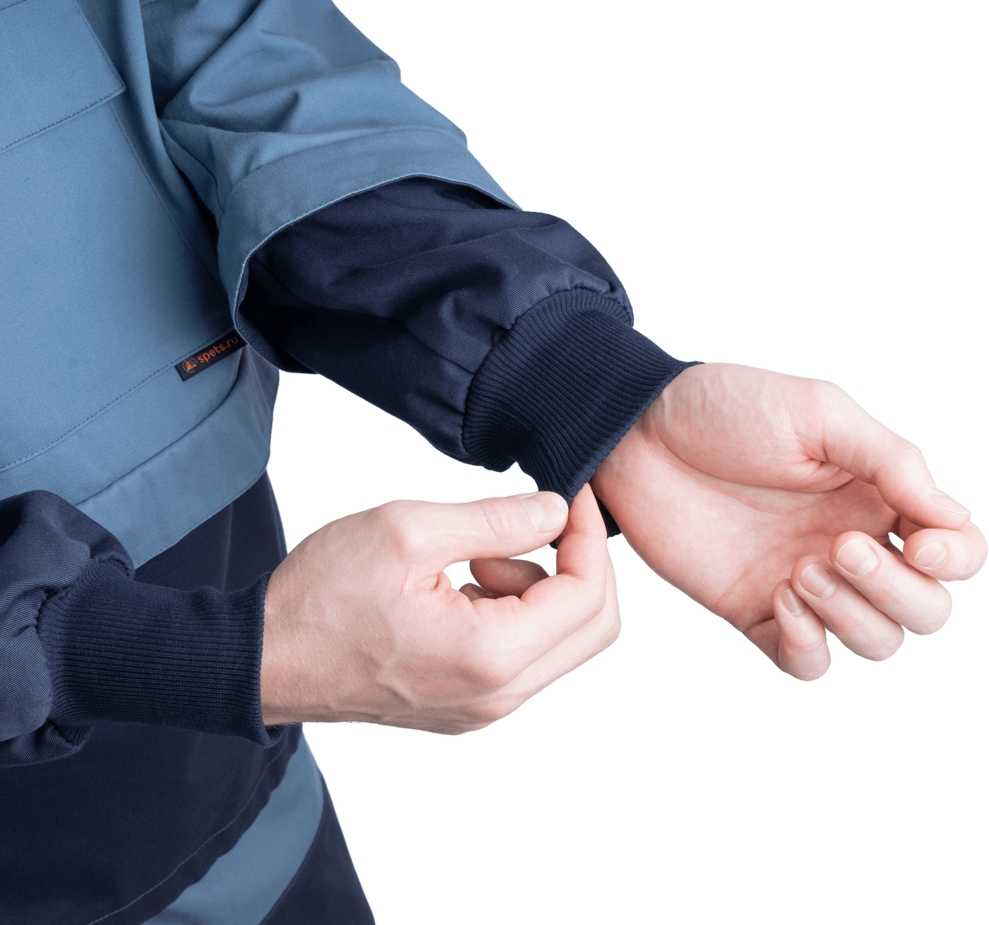 Костюм противоэнцефалитный БИОСЕЙФ ПРОТЕКТ, серый-синий