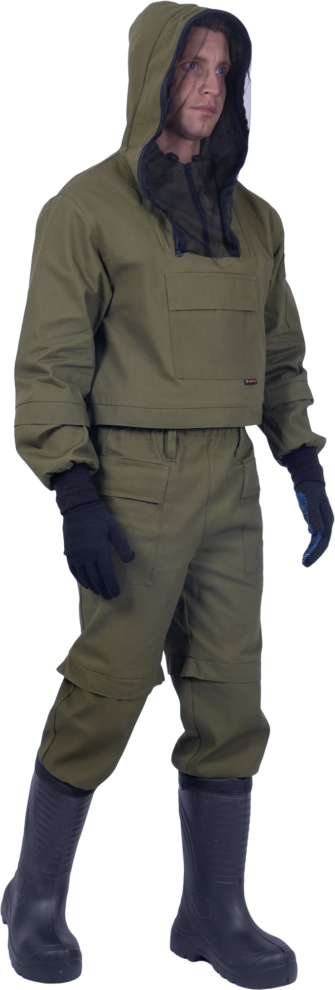 Костюм ПРОТИВОЭНЦЕФАЛИТНЫЙ ТАЙГА, хаки, тк.палатка