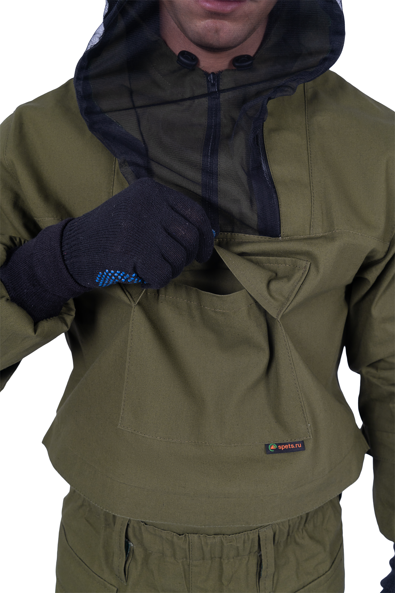 Костюм ПРОТИВОЭНЦЕФАЛИТНЫЙ ТАЙГА, хаки, тк.палатка