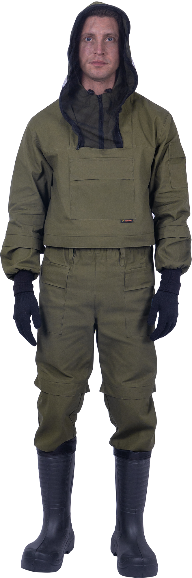 Костюм ПРОТИВОЭНЦЕФАЛИТНЫЙ ТАЙГА, хаки, тк.палатка