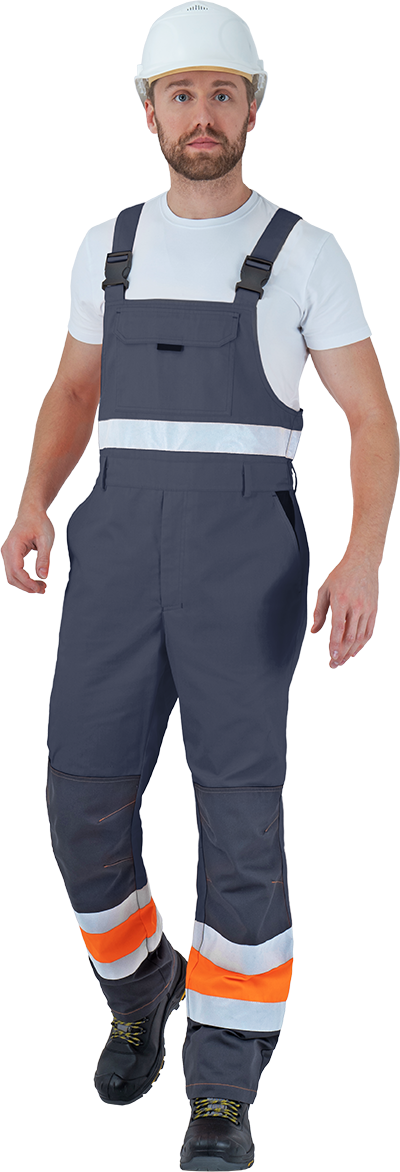 Костюм РЕФЛЕКТ-2, 3-й класс защиты, флуоресцентный оранжевый-серый