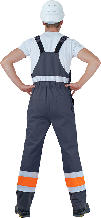 Костюм РЕФЛЕКТ-2, 3-й класс защиты, флуоресцентный оранжевый-серый