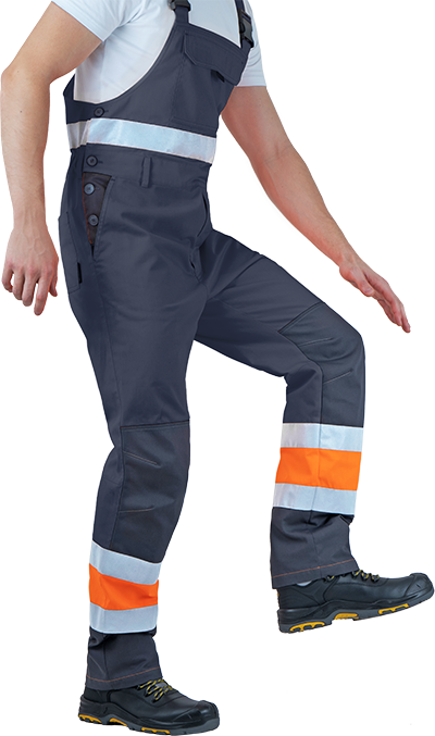 Костюм РЕФЛЕКТ-2, 3-й класс защиты, флуоресцентный оранжевый-серый