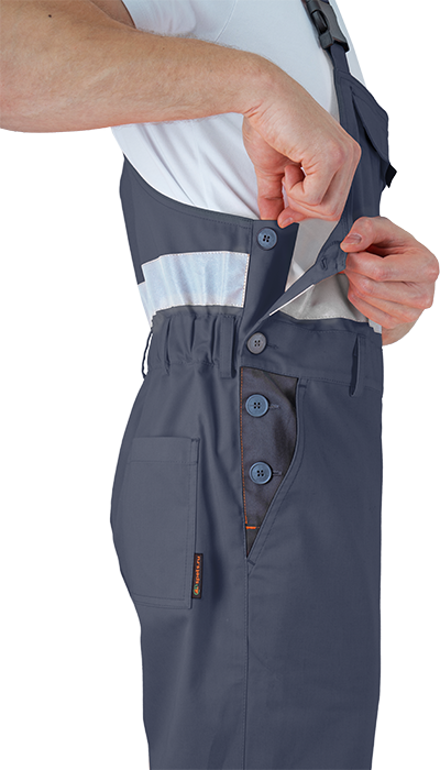 Костюм РЕФЛЕКТ-2, 3-й класс защиты, флуоресцентный оранжевый-серый