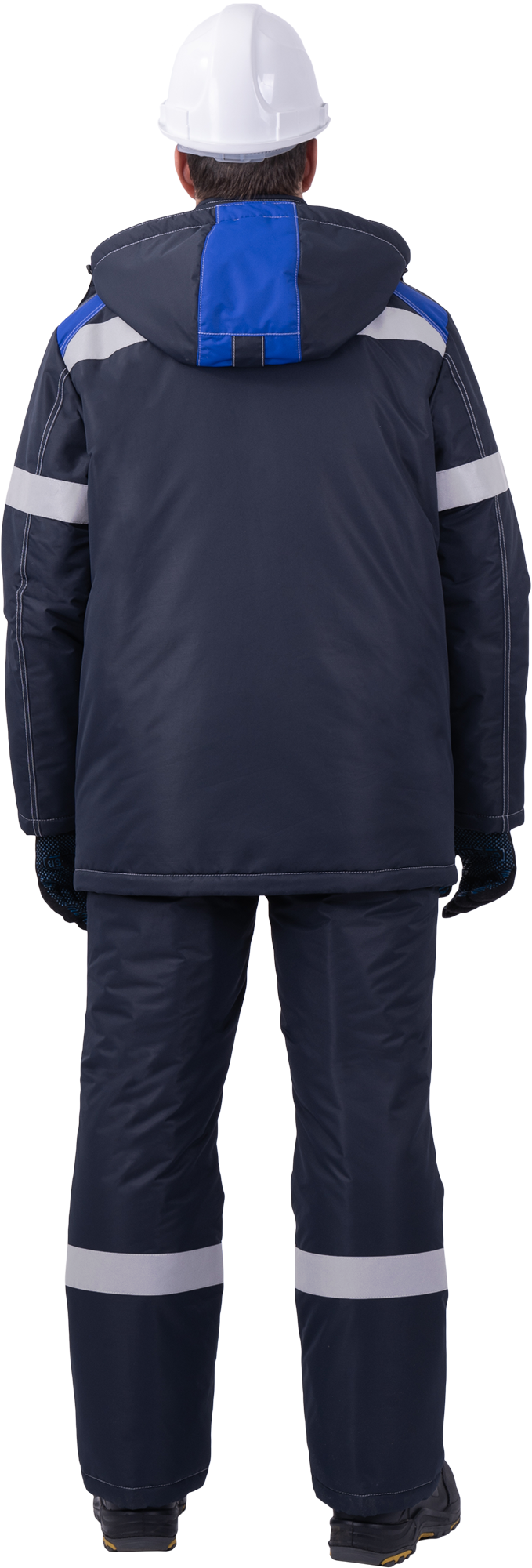 Костюм СТАРАТЕЛЬ зимний, синий-василек Импорт