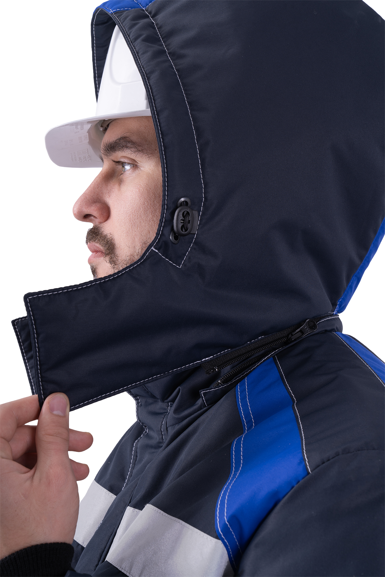 Костюм СТАРАТЕЛЬ зимний, синий-василек Импорт