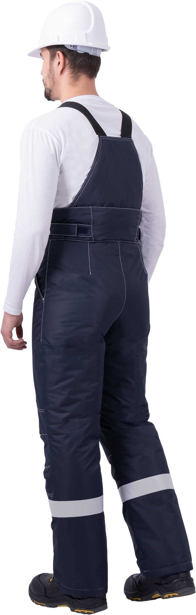 Костюм СТАРАТЕЛЬ зимний, синий-василек Импорт