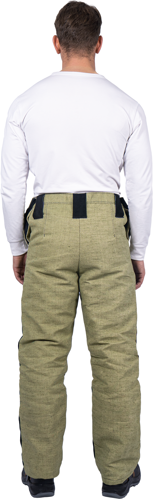 Костюм сварщика комбинированный спилок/брезент утепленный, 2.6