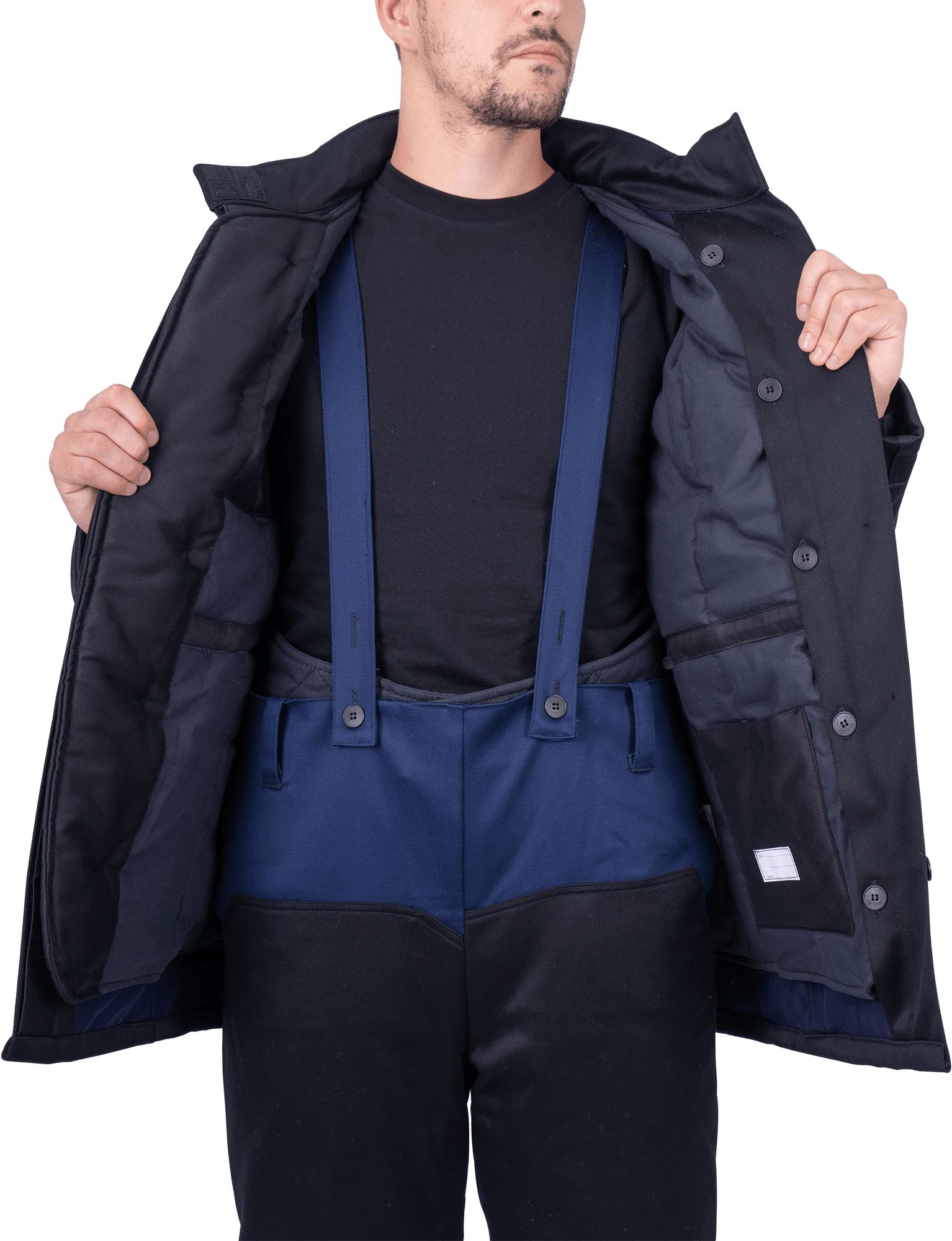 Костюм сварщика ПРОМЕТЕЙ ОГНЕПРОТЕКТ ФРОСТ