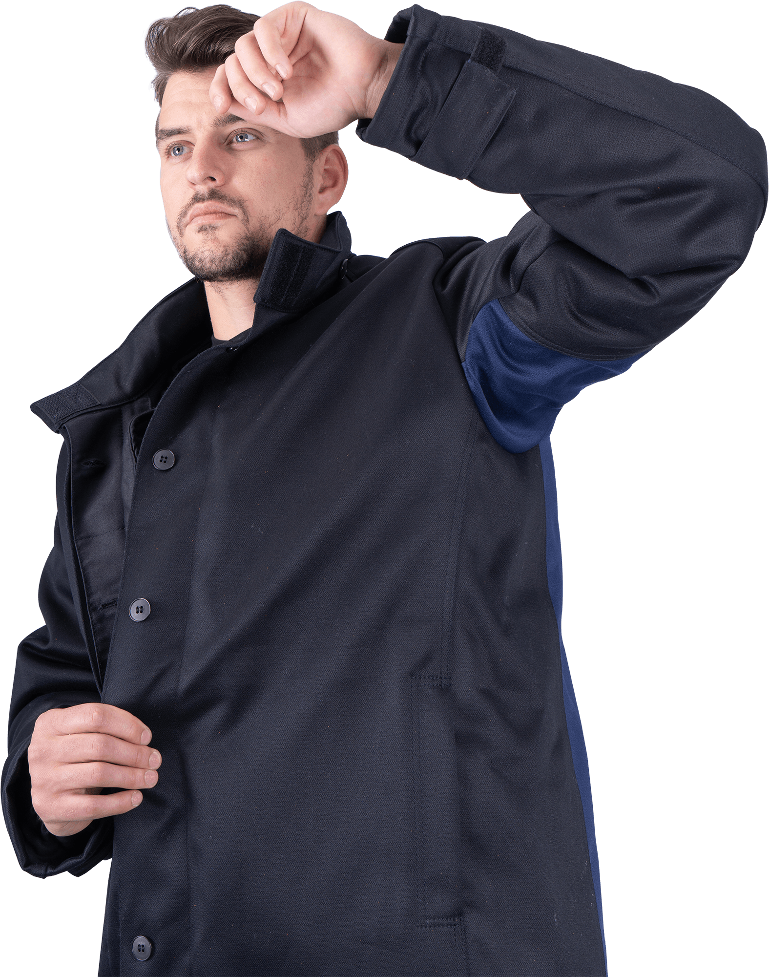 Костюм сварщика ПРОМЕТЕЙ ОГНЕПРОТЕКТ ФРОСТ