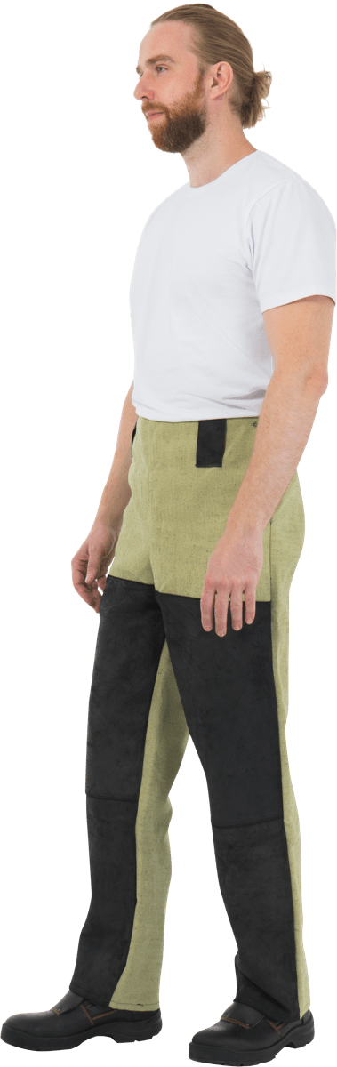 Костюм сварщика со спилком