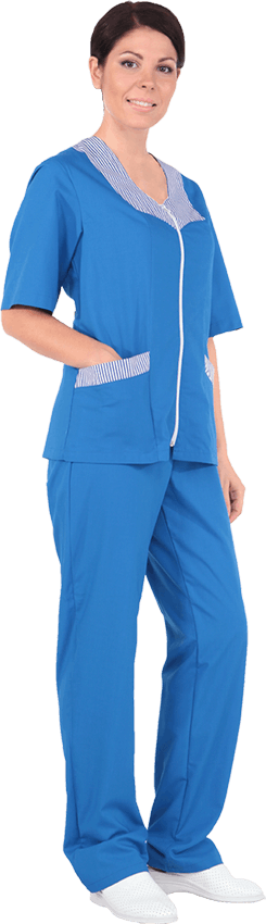 Костюм ВИКА, василек