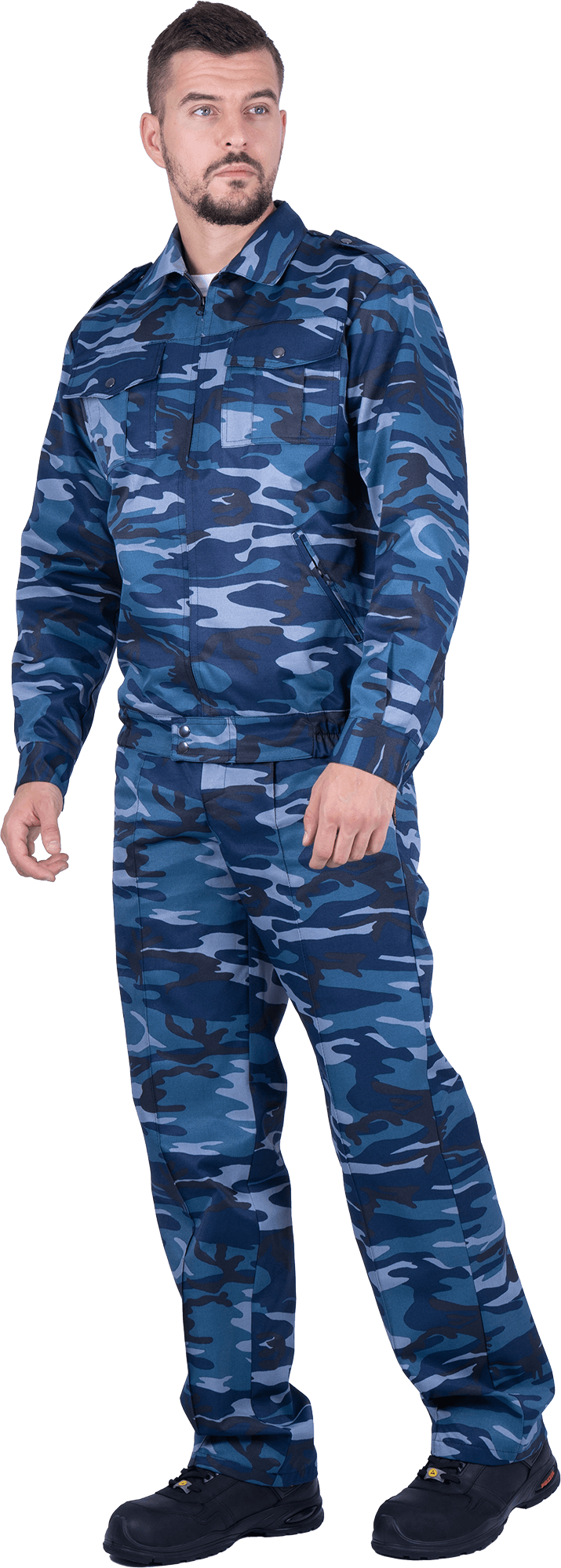 Костюм ВУЛКАН, КМФ серый