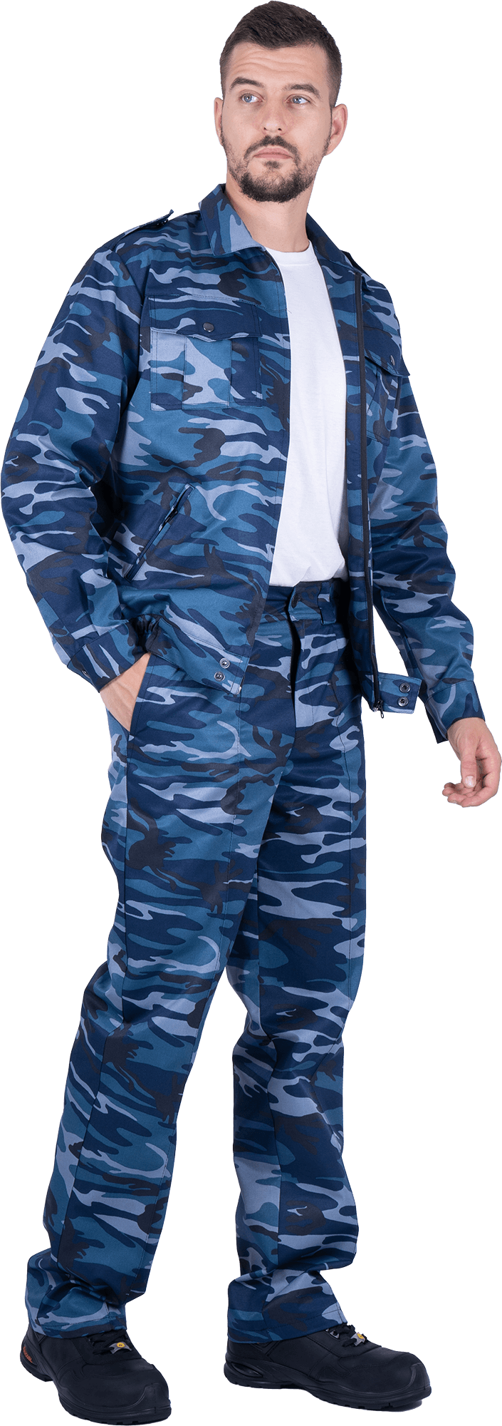 Костюм ВУЛКАН, КМФ серый