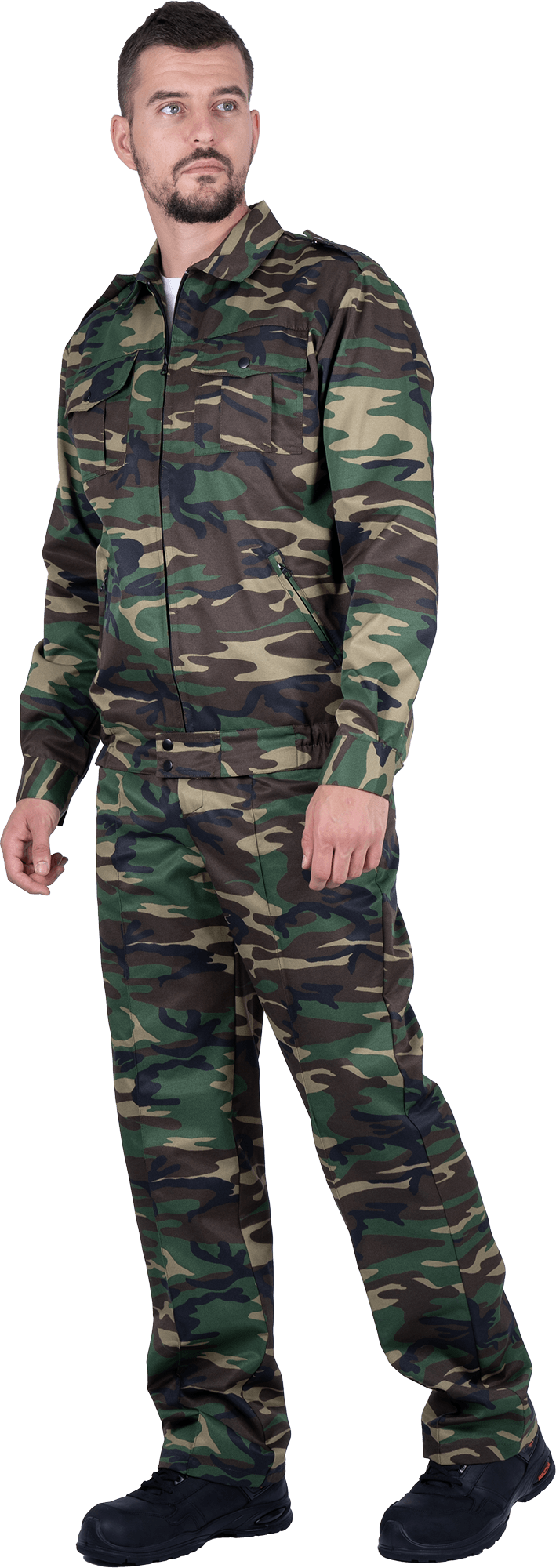 Костюм ВУЛКАН, КМФ зеленый