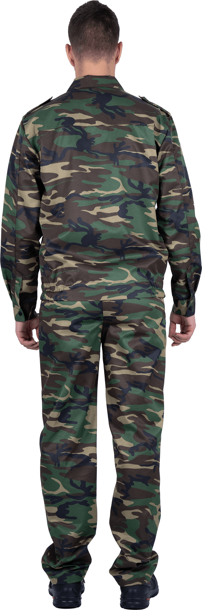 Костюм ВУЛКАН, КМФ зеленый