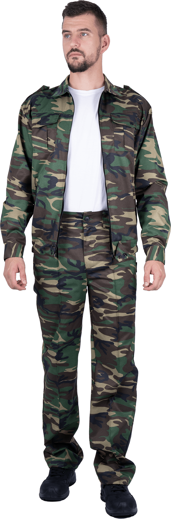 Костюм ВУЛКАН, КМФ зеленый