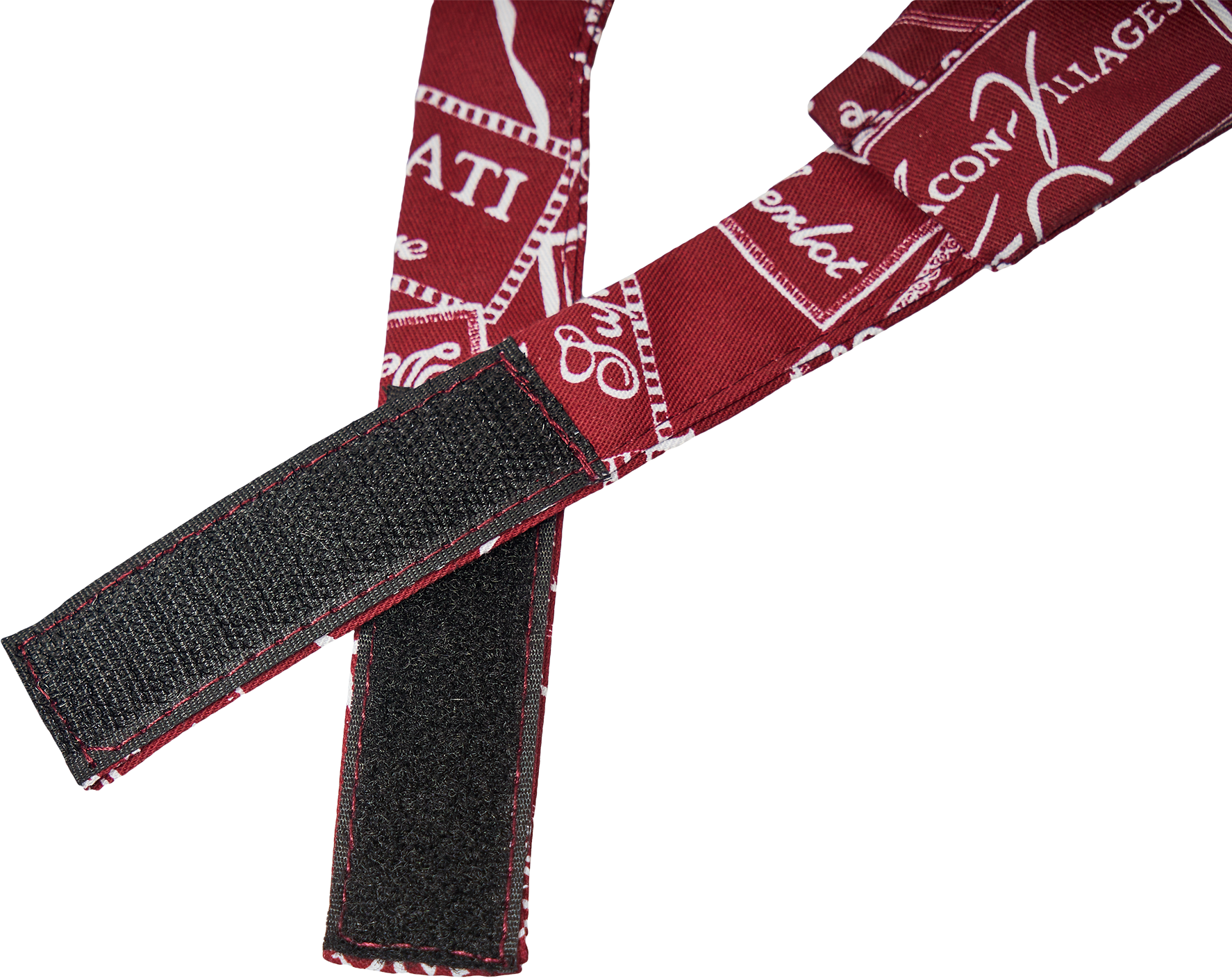 Козырек ЛЮКС, бордовый с принтом, NEW