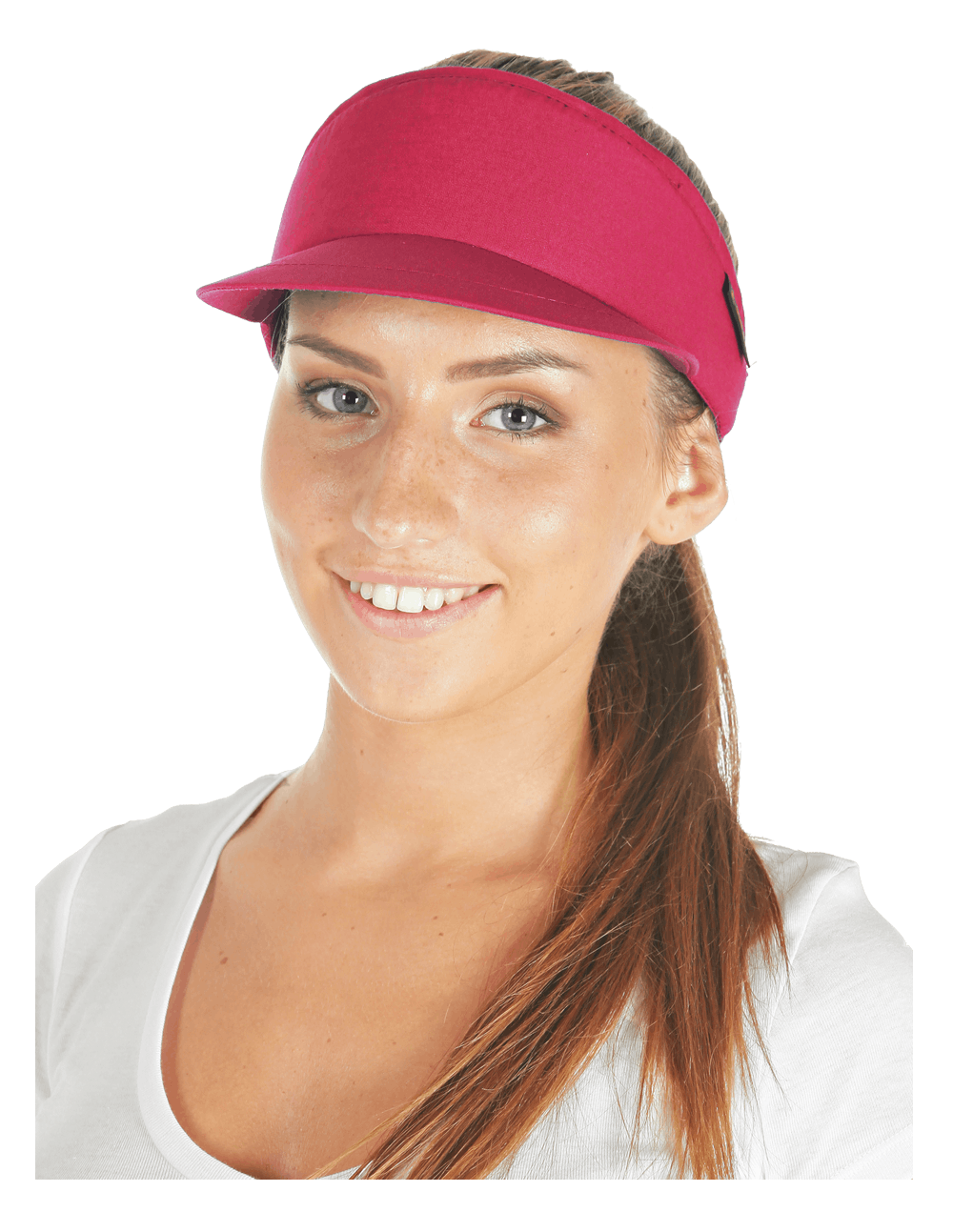 Козырек ЛЮКС, бордовый