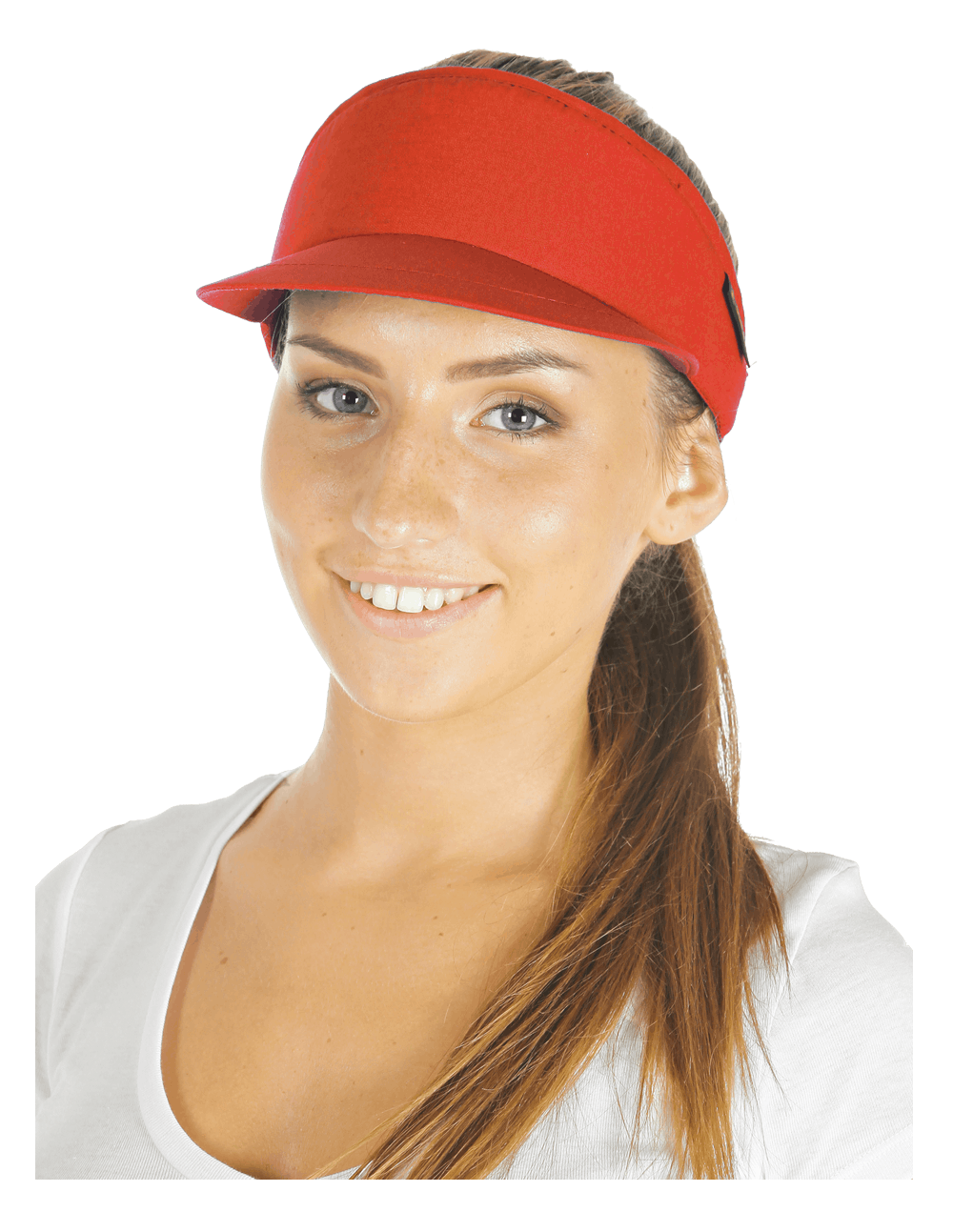 Козырек ЛЮКС, красный, NEW