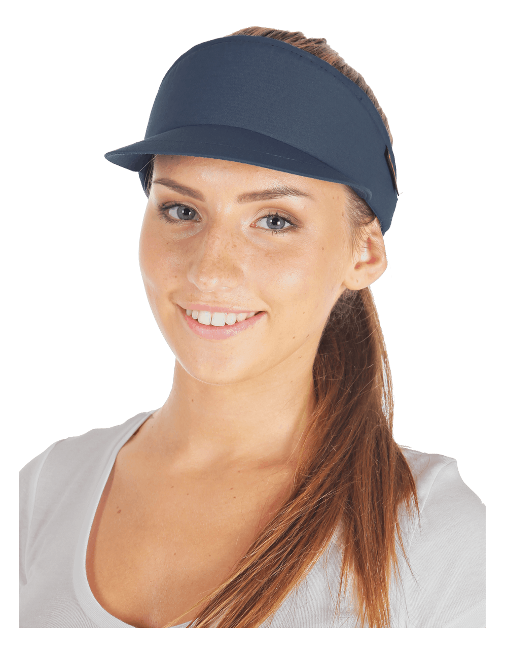 Козырек ЛЮКС, темно-синий