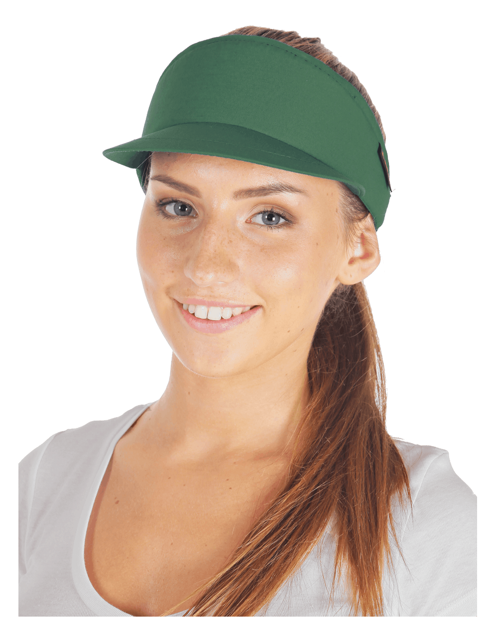 Козырек ЛЮКС, зеленый, NEW