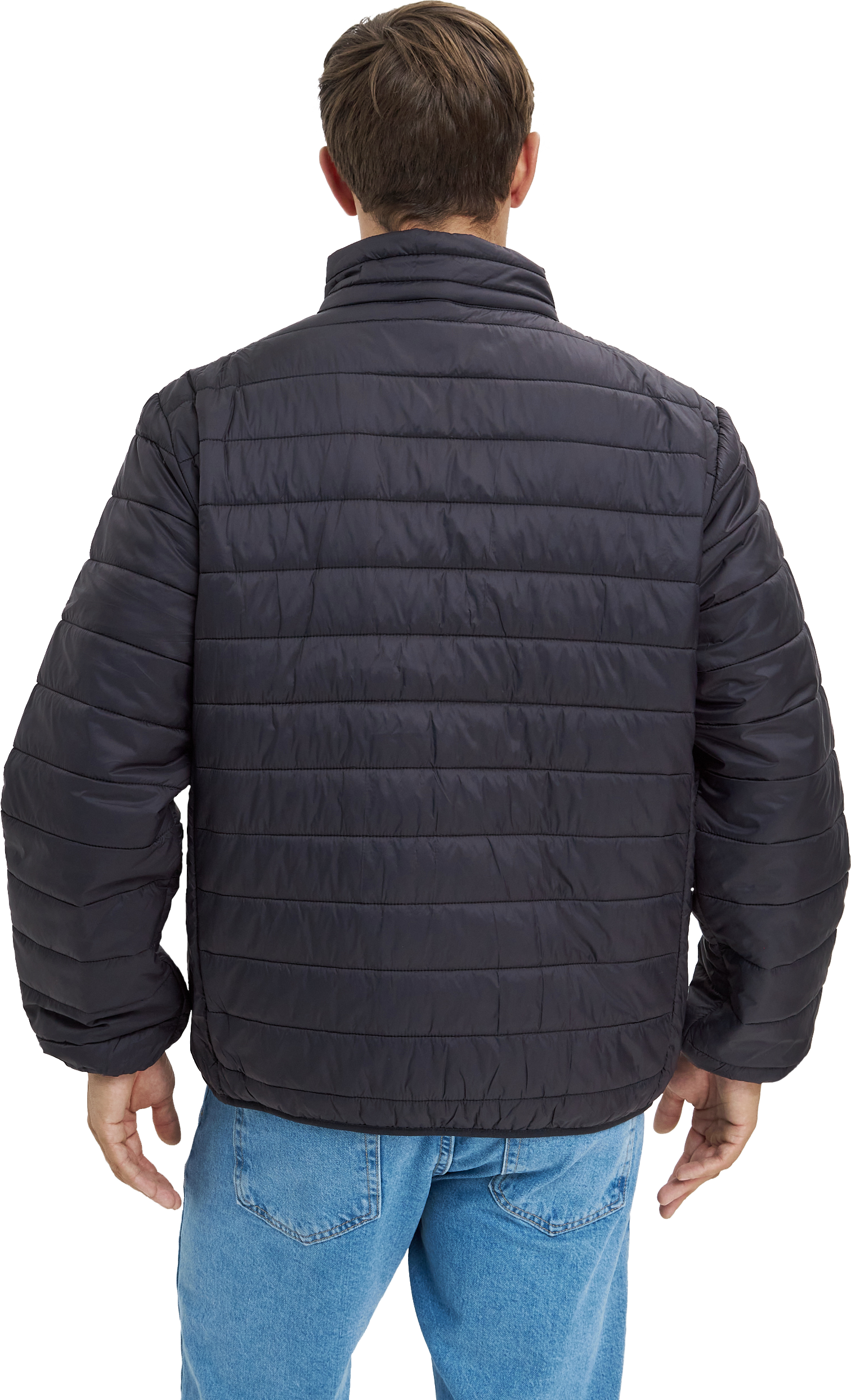 Куртка ДЕМИ стеганая, черный