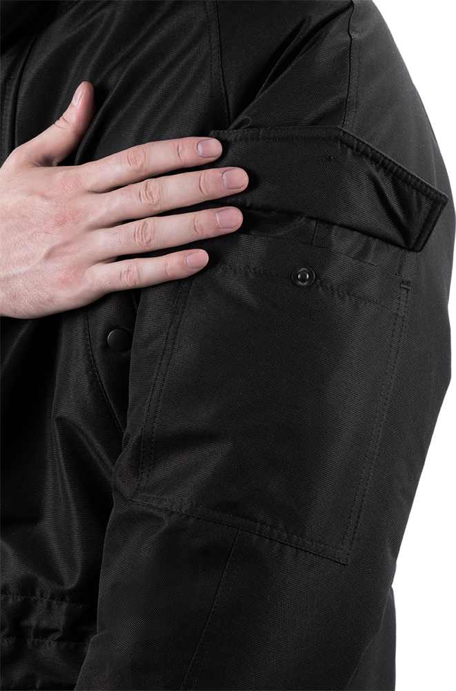 Куртка ФОРПОСТ зимняя, черная