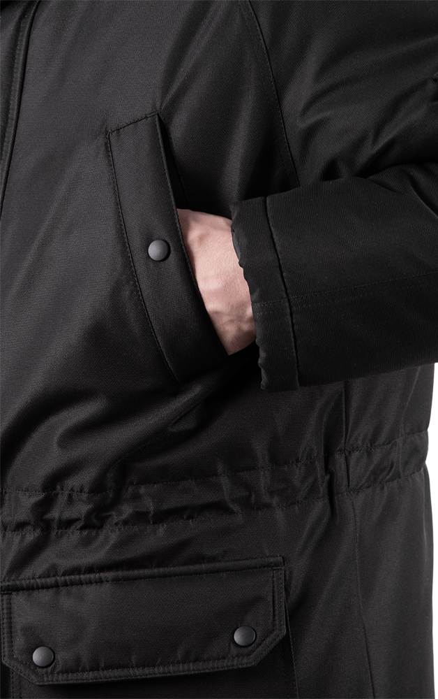 Куртка ФОРПОСТ зимняя, черная