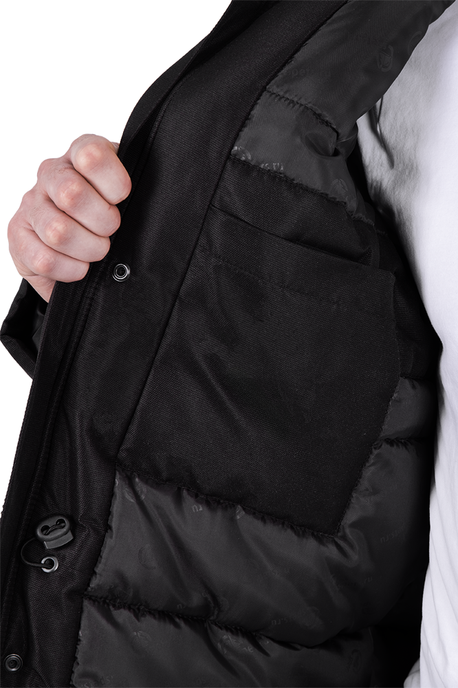 Куртка ФОРПОСТ зимняя, черная