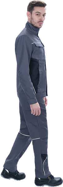 Куртка GT летняя, серый-т.серый