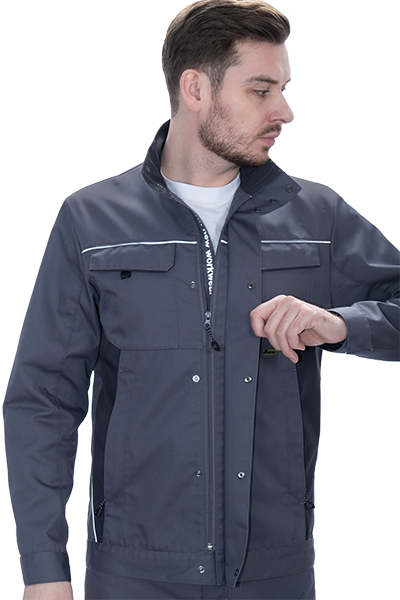 Куртка GT летняя, серый-т.серый