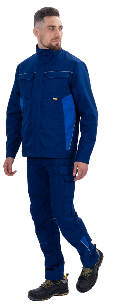 Куртка GT летняя, синий-василек